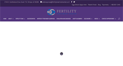 Desktop Screenshot of fertilitytreatmentcenter.com